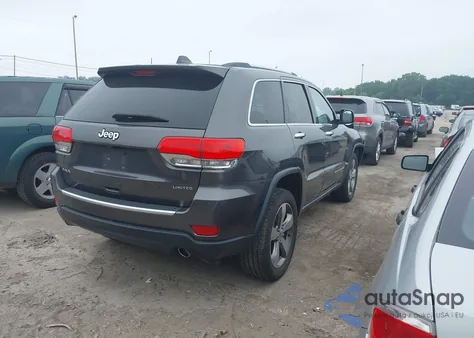 2015 Jeep Grand Cherokee Limited z USA, uszkodzony, nr VIN 1C4RJFBG5FC166300